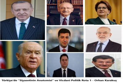 Türkiye’de “Siyasetinin Anatomisi” ve Vicdani Politik Rota 1 – Orhan Karakuş