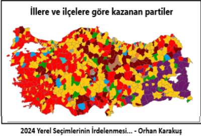  2024 Yerel Seçimlerinin İrdelenmesi… – Orhan Karakuş
