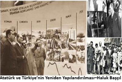 Atatürk ve Türkiye’nin Yeniden Yapılandırılması – Haluk Başçıl