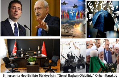 Binlercemiz Hep Birlikte Türkiye için  “Genel Başkan Olabiliriz”-Orhan Karakuş