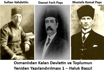 Osmanlıdan Kalan Devletin ve Toplumun Yeniden Yapılandırılması 1 – Haluk Başçıl