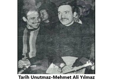 Tarih Unutmaz-Mehmet Ali Yılmaz
